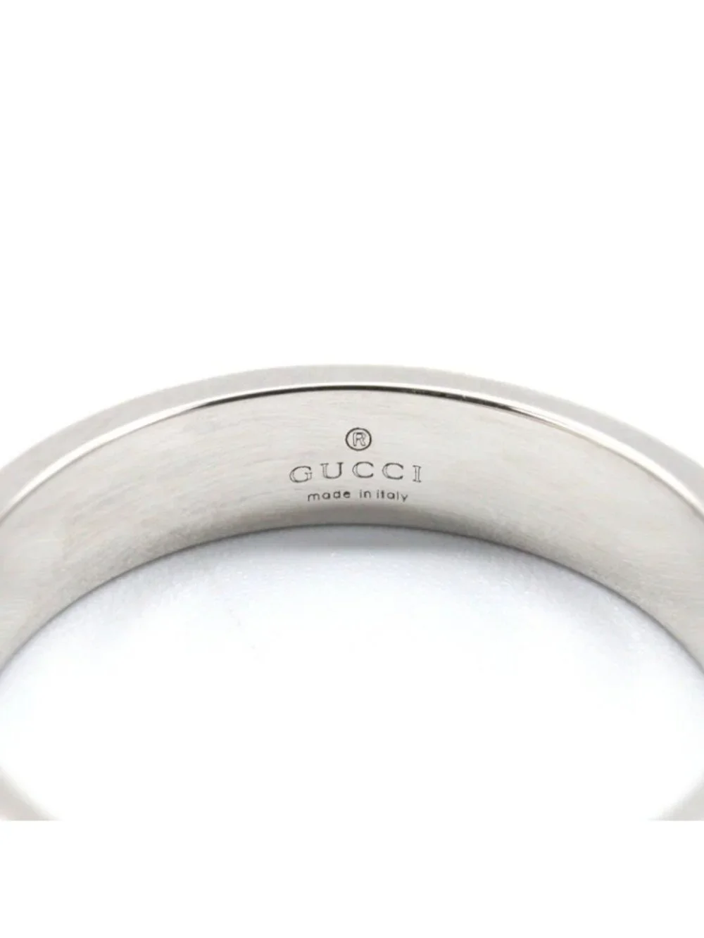 Gucci Ring Icon 18K White Gold